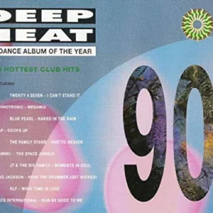 Deep Heat 90 -Dance Album of the Year