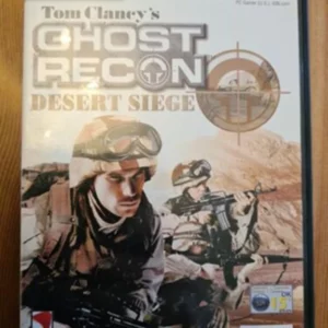 Tom Clancy's Ghost Recon : Desert Siege
