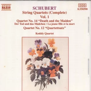 Franz Schubert String Quartets