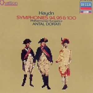 Symphonies 94,96&100