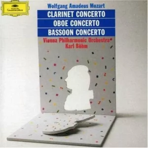 Mozart: Clarinet Concerto/Oboe Concerto/Bassoon Concerto