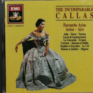 The Incomparable Callas