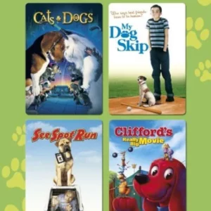 See Spot Run/My Dog Skip/Cats And Dogs/Clifford's Really Big...