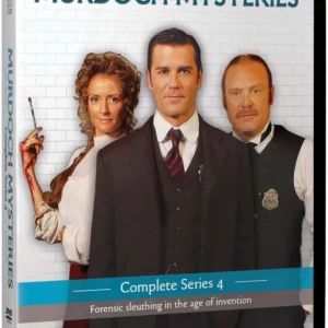 Murdoch Mysteries - Complete Series 4