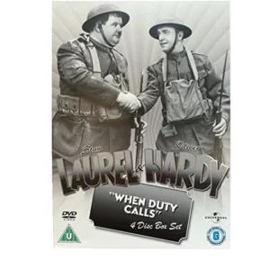 Laurel And Hardy:When Duty Calls Collection
