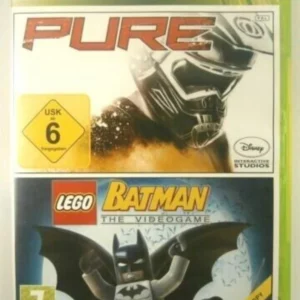 PURE & LEGO BATMAN THE VIDOEGAME