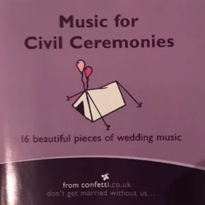 Music For Civil Ceremonies