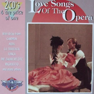 Verdi, Bizet, Puccini, Mozart: Love Songs Of The Opera