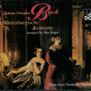 Brandenburgische Konzerte (Arranged By Max Reger)