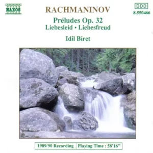 Preludes Op. 32