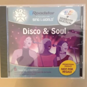 Roadstar-Disco and Soul(Karaoke)