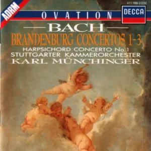 Brandenburg Concertos 1-3