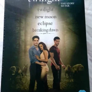 TWILIGHT SAGA QUAD PACK