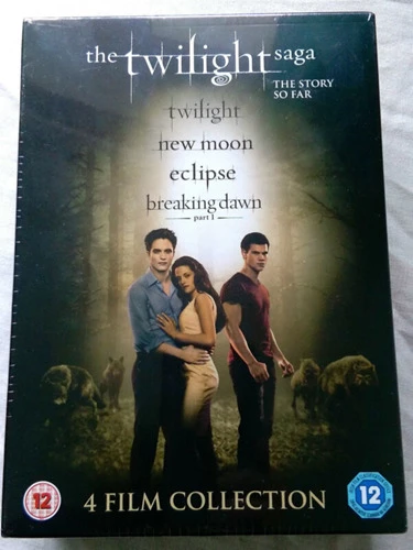 TWILIGHT SAGA QUAD PACK