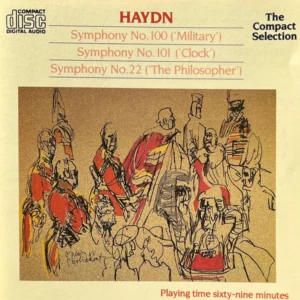 'Military', 'Clock' & 'Philosopher' Symphonies