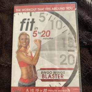Fit in 5 to 20 minutes - Bingo Wings Blaster