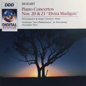 Piano Concertos Nos. 20 & 21 "Elvira Madigan"