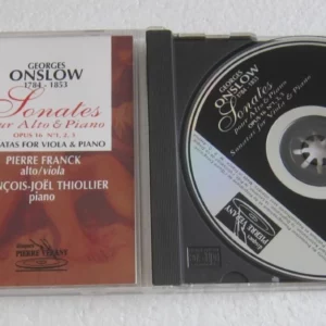 Onslow G.: Sonate Per Viola E Piano