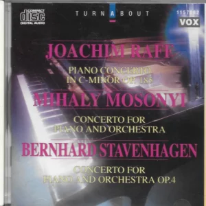Piano Concerto In C-Minor Op. 185