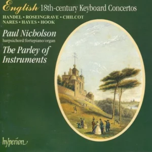 English 18th-century Keyboard Concertos