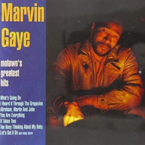 Marvin Gaye Motown's Greatest Hits