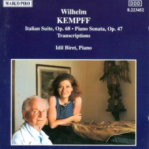 Italian Suite, Op. 68 • Piano Sonata, Op. 47 Transcriptions