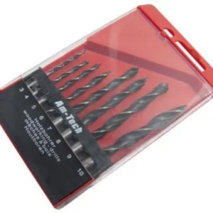 8PC WOOD DRILL BIT SET SIZES: 3 - 10 mm WITH CASE