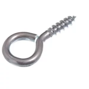 Supafix Steel Screw Eyes 75mm No.18