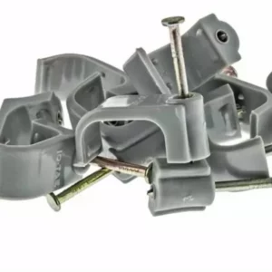 20 Cable Clips 1mm