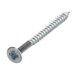 Olympic Fixings 8 x 2 Countersunk Cross Twin Thread Screws