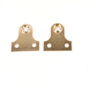 40mm Plain Glass Plate Pack Of 2