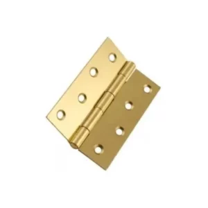 BRASS BUTT HINGE 75MM