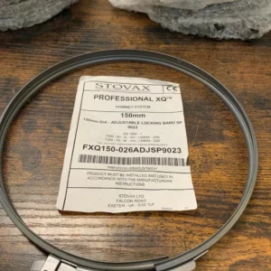 Stovax Professional XQ 8″ Locking Band Grey