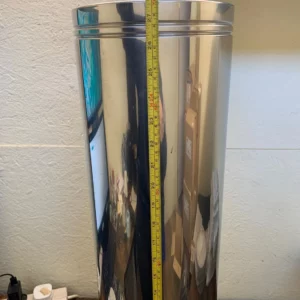 Straight Pipe Twin Flue
