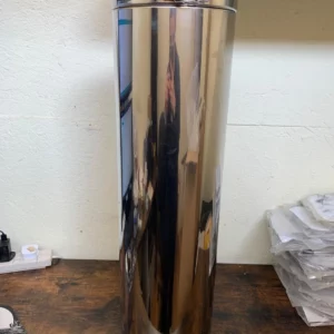 Stovax Professional XQ 6″ 700mm Decorative Single to Twin Adaptor in Stainless