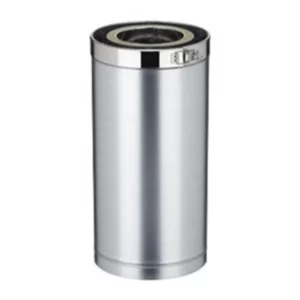 Poujoulat Efficiency System straight element with a diameter of 150 mm