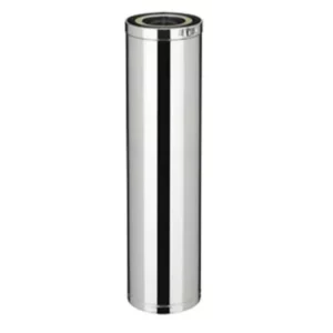 Straight Stainless Steel Flue Pipe