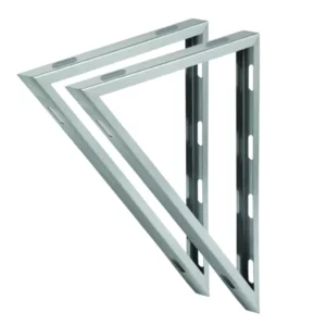 Stovax Professional XQ Base Support Bracket in Stainless Steel