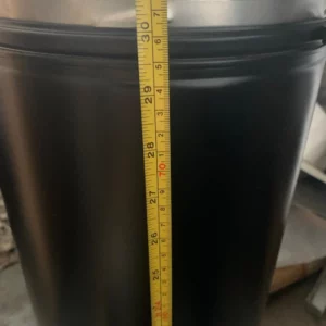 Stovax Professional XQ 8″ 750mm Straight Flue Length in Black