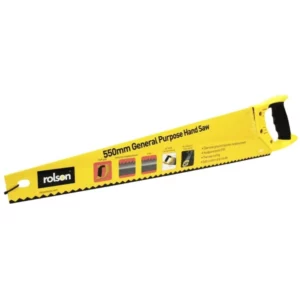 Rolson General Purpose Hand Saw 550mm