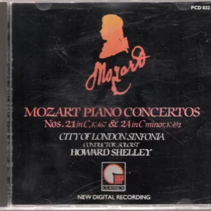 Mozart Piano Concertos Nos. 21 & 24