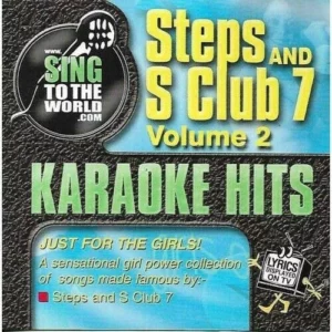 steps and s club 7 vol 2 karaoke hits