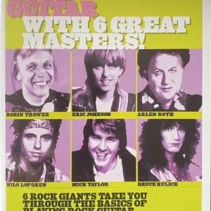 Learn Rock Guitar With 6 Great Masters! - Hot Licks