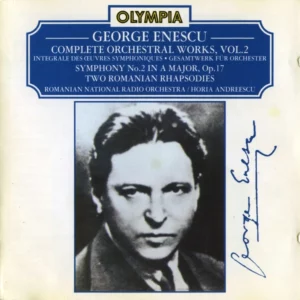 Complete Orchestral Works, Vol. 2 - Symphony No.2 In A Major, Op.17 / Two Romani