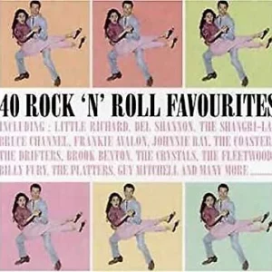 40 Rock 'n' Roll Favourites