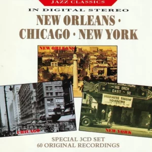 New Orleans - Chicago - New York