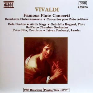 Famous Flute Concerti