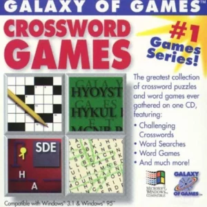 Galaxy of Games Crossword Games