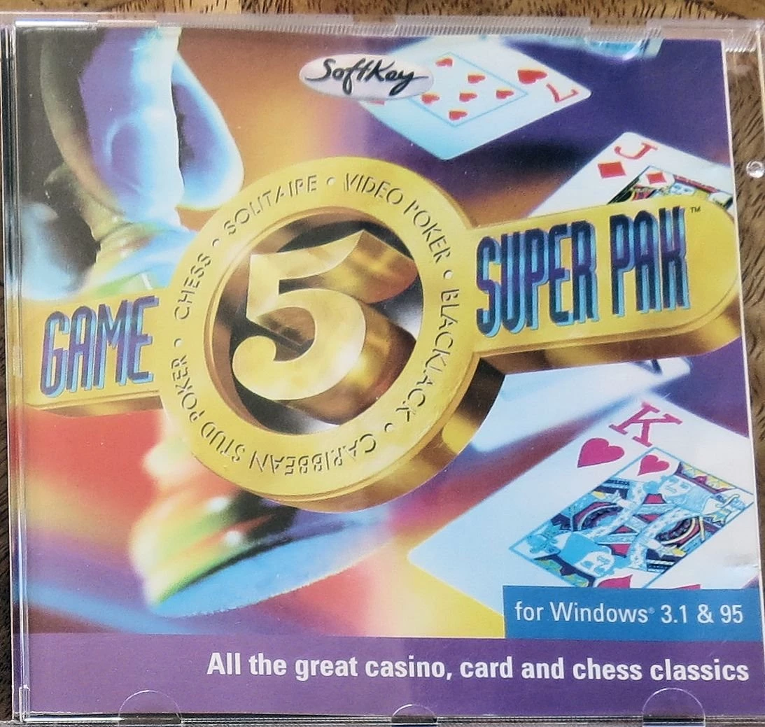 5-game super pak