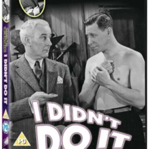 I Didn't Do It